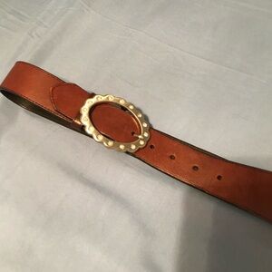 Women’s Brown Belt NWT